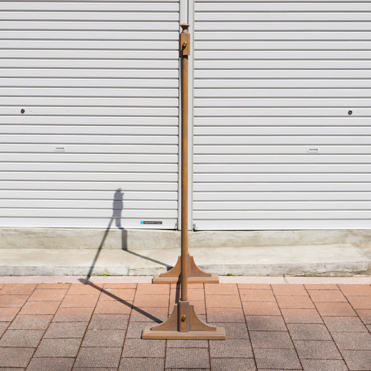 Lien Coat Hanger Rack Oak｛ F-00324｝