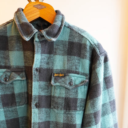 Block Check Flannel Shirt｛F-00801｝