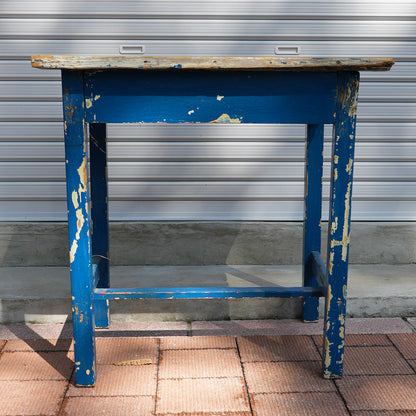 Wood Shabby Table｛F-00108｝
