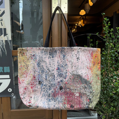 Tote bag "Pink"（MELYA）R-01312