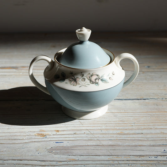 Royal Doulton / Rose Elegans Sugar Bowl｛F-00943｝
