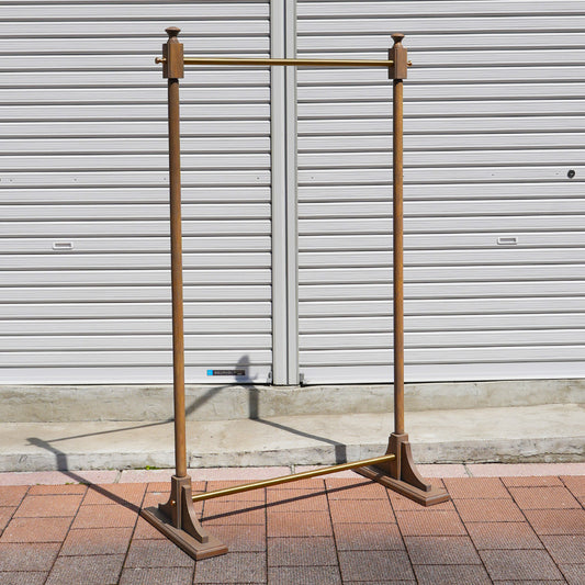Lien Coat Hanger Rack Oak｛ F-00324｝