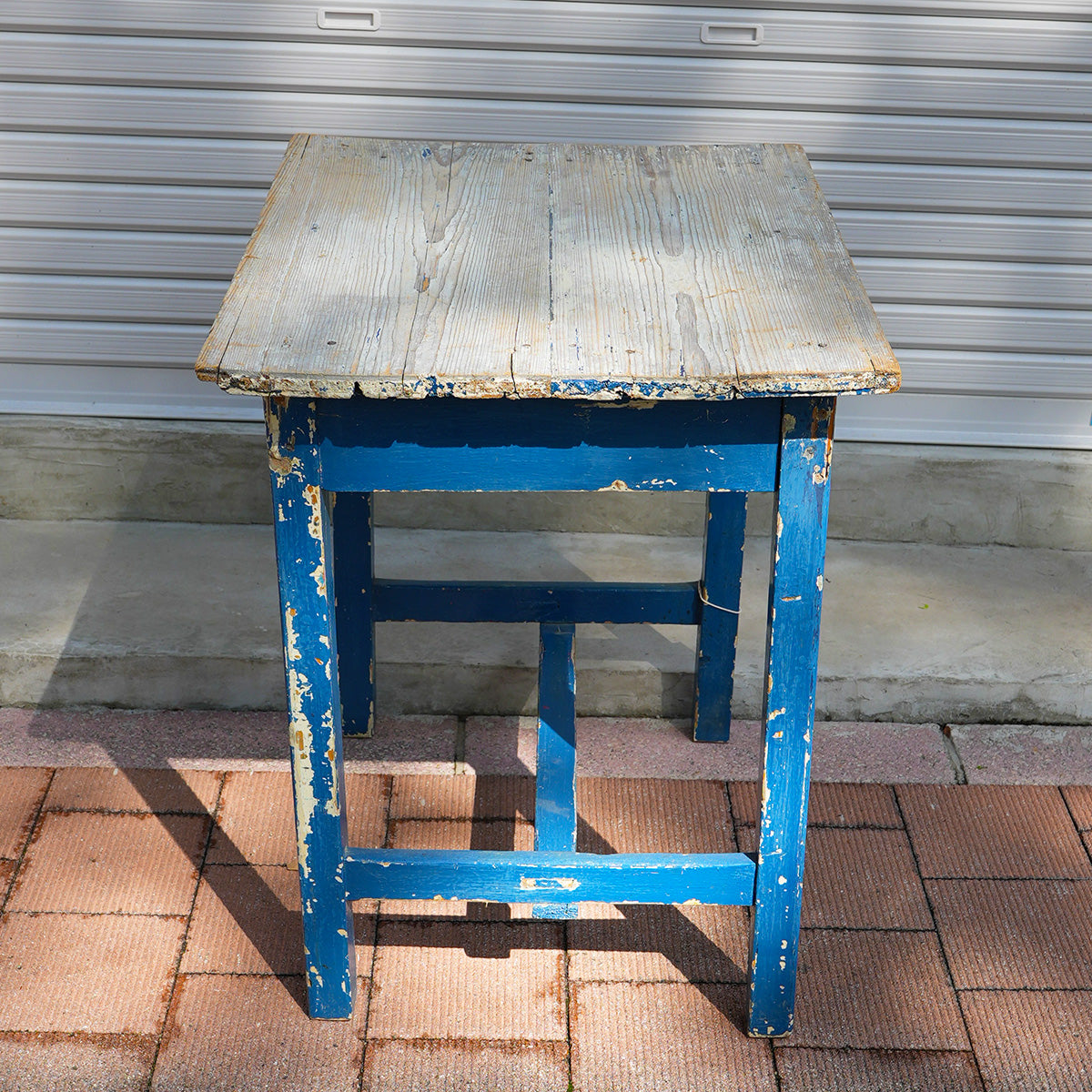 Wood Shabby Table｛F-00108｝