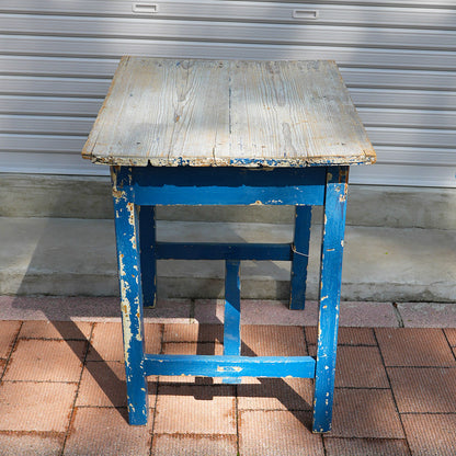 Wood Shabby Table｛F-00108｝