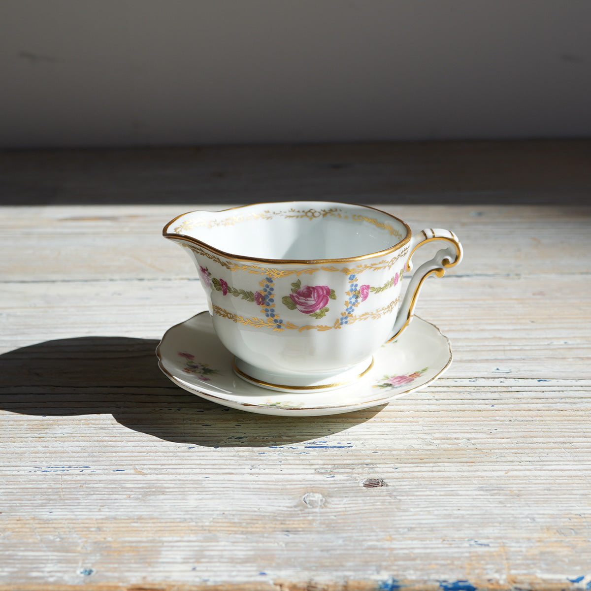 Roses De Limoges / Cup ＆ Saucer｛F-00941｝