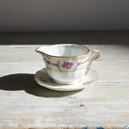 Roses De Limoges / Cup ＆ Saucer｛F-00941｝