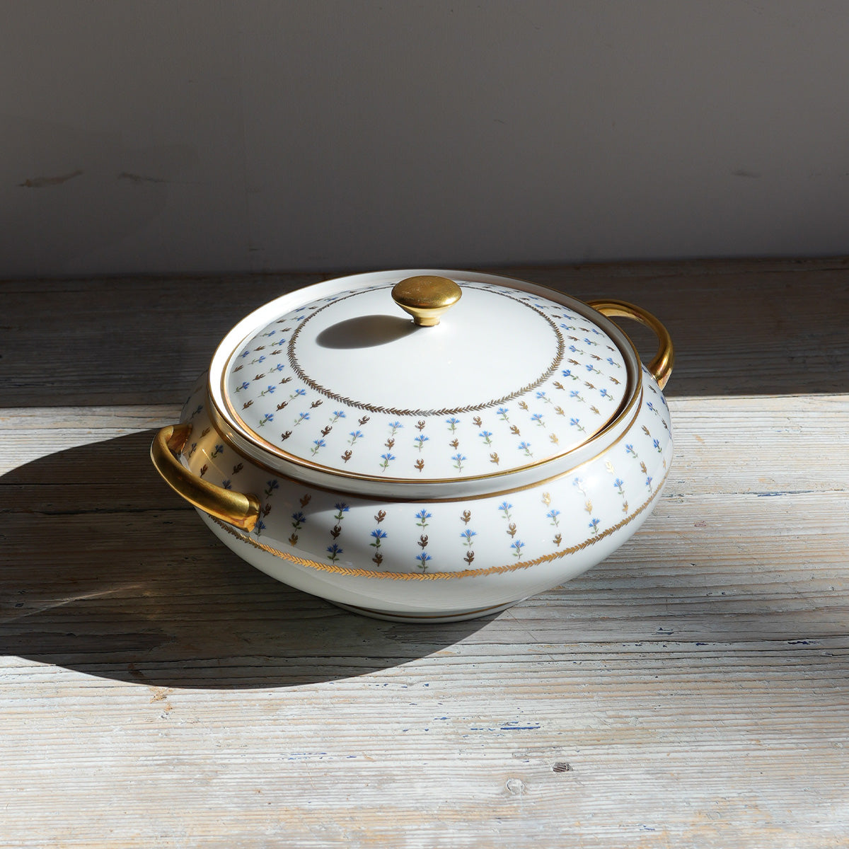 Raynaud / Limoges Soup Pot｛F-00942｝