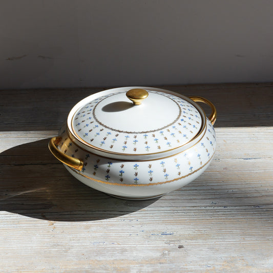 Raynaud / Limoges Soup Pot｛F-00942｝