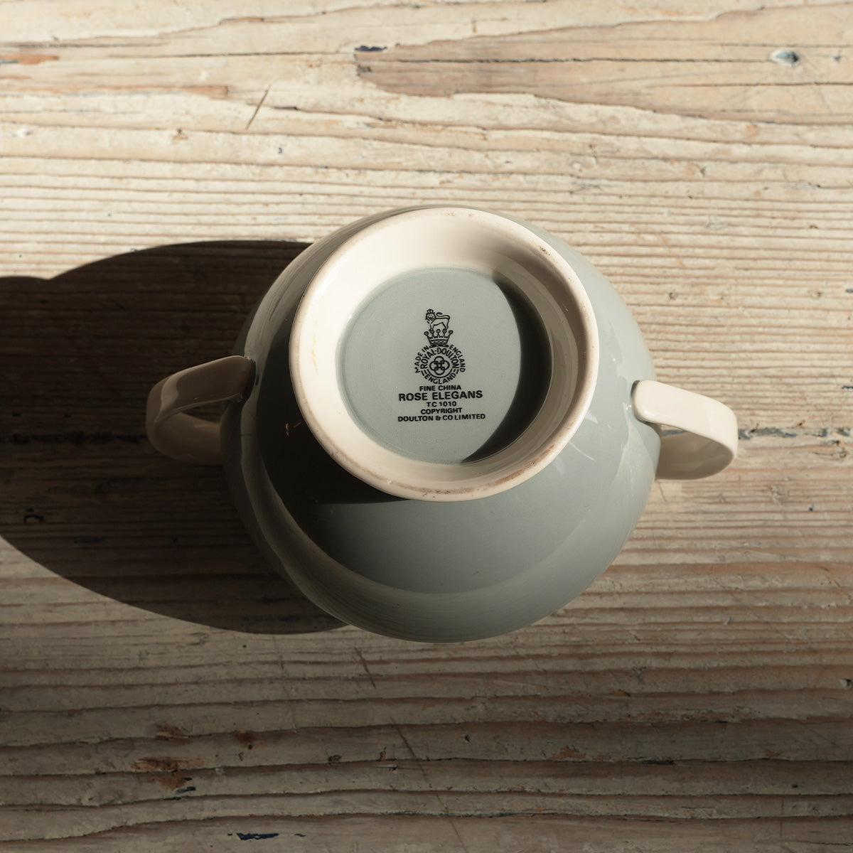 Royal Doulton / Rose Elegans Sugar Bowl｛F-00943｝