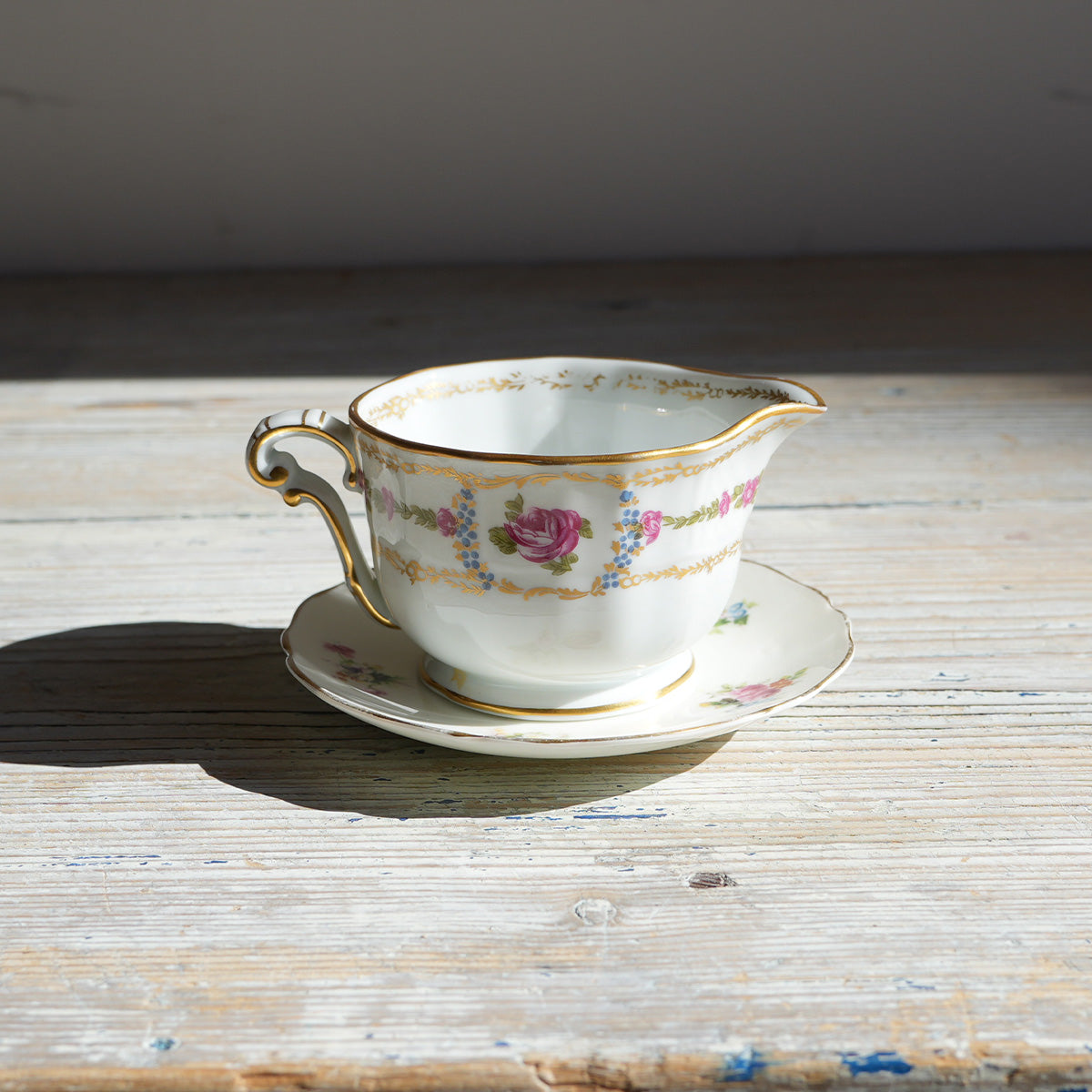 Roses De Limoges / Cup ＆ Saucer｛F-00941｝