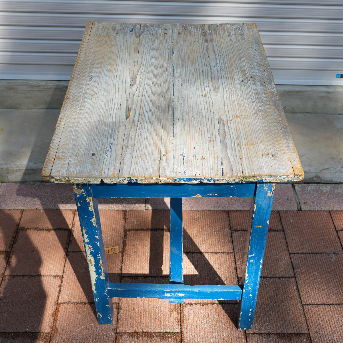 Wood Shabby Table｛F-00108｝