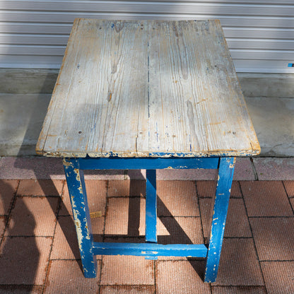 Wood Shabby Table｛F-00108｝