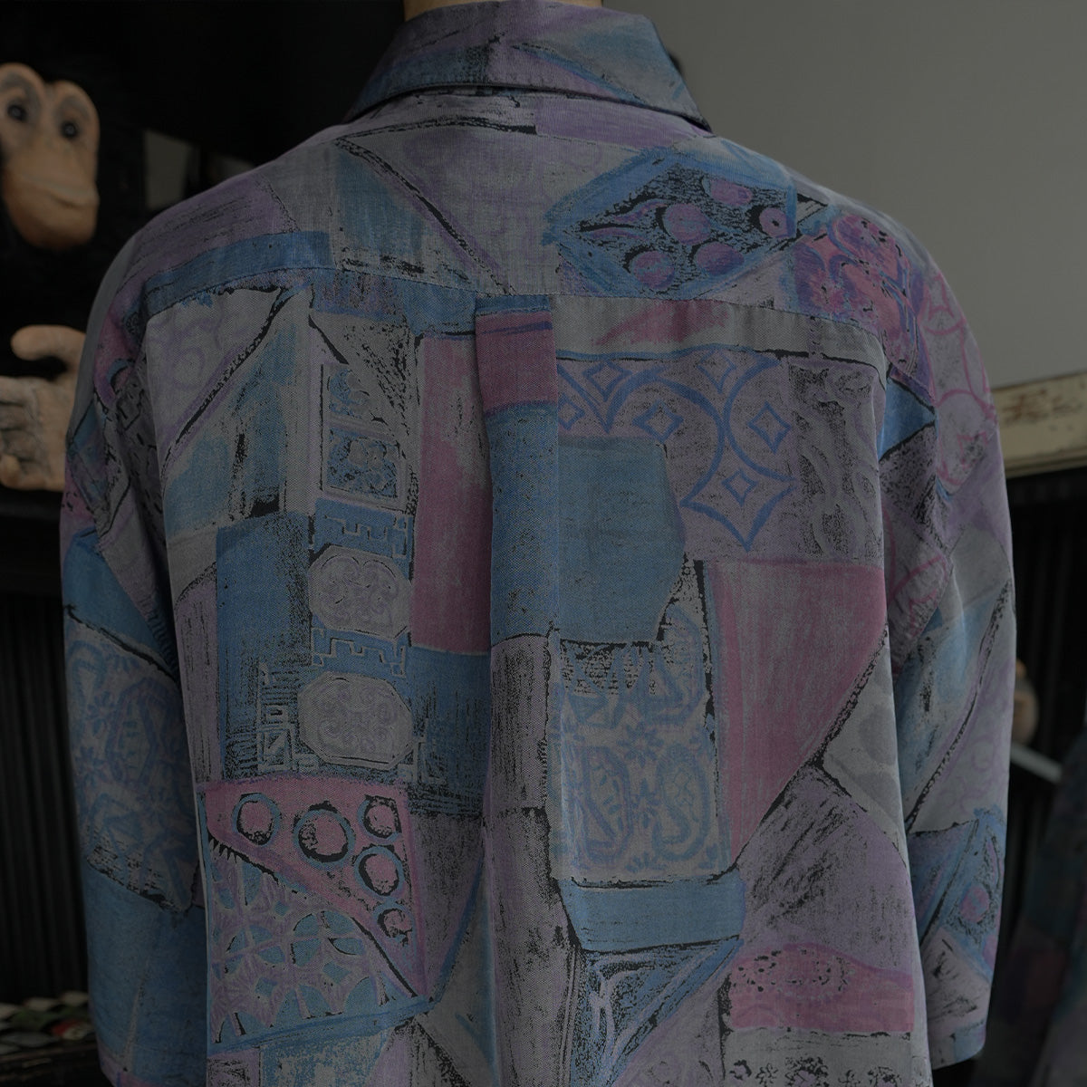 Christian Dior / 80s Vintage Shirt｛F-00856｝