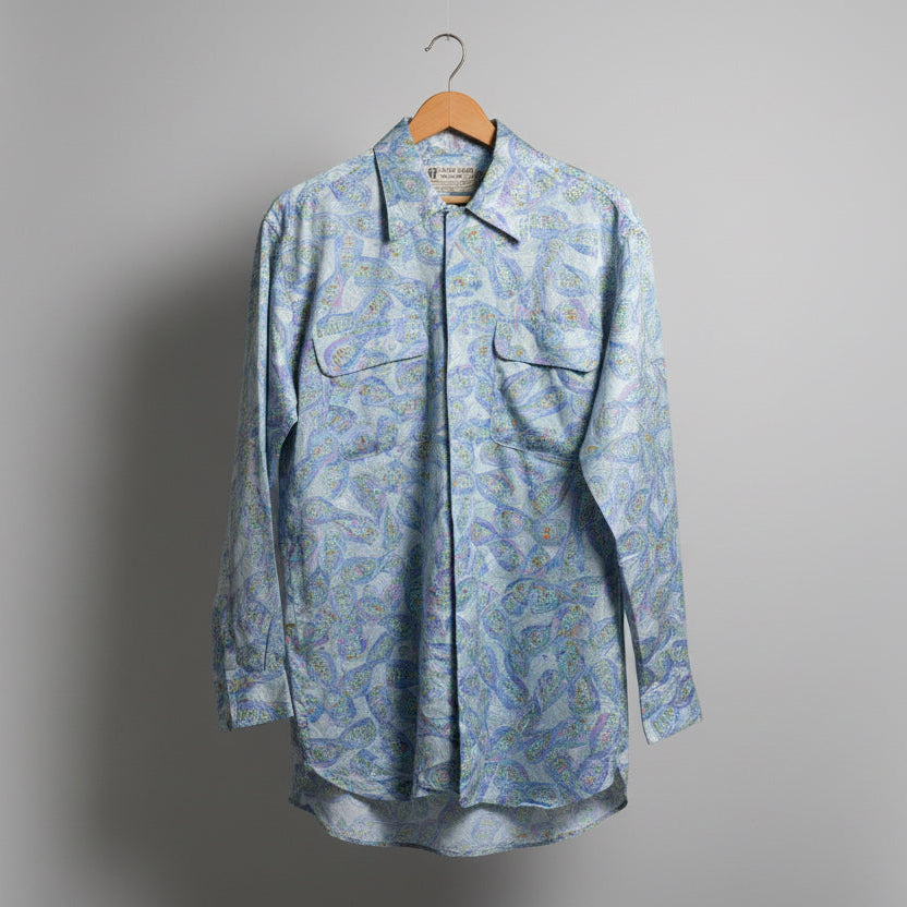 Paisley Long Sleeve Shirt｛F-00849｝