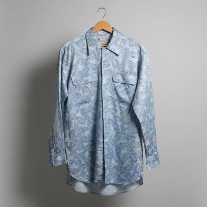 Paisley Long Sleeve Shirt｛F-00849｝