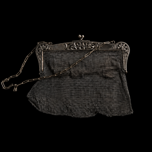 Metal mesh purse "Art déco"｛RB-01201｝