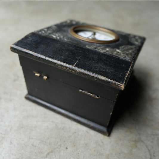 Deco wood case(+Clock) "Napoléon style"｛R-00704｝