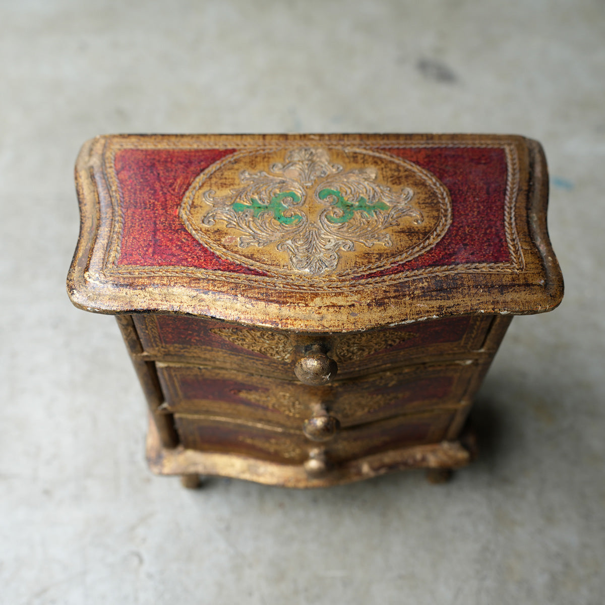 3 drawers case"Art nouveau style"｛R-00705｝