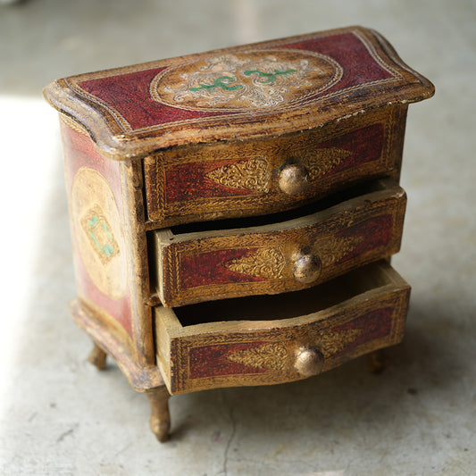 3 drawers case"Art nouveau style"｛R-00705｝