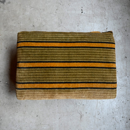 Antique Fabric-Covered Box｛R-00715｝