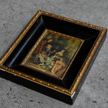 Antique Framed Miniature Painting｛ F-00503 ｝