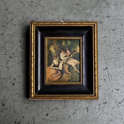 Antique Framed Miniature Painting｛ F-00504 ｝