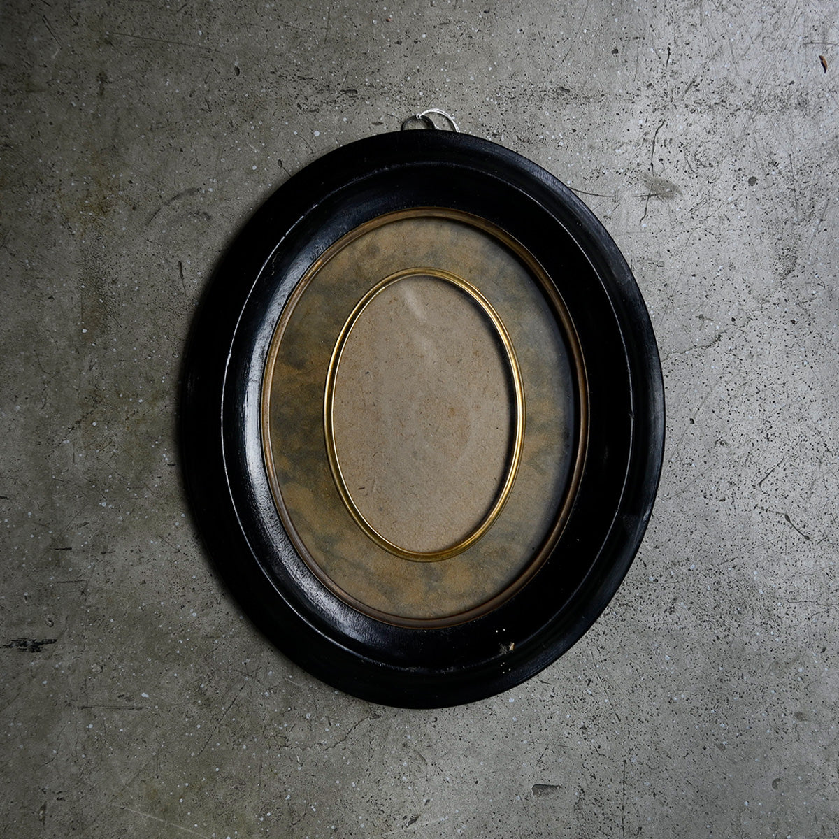 Antique Oval Photo Frame｛ F-00507｝