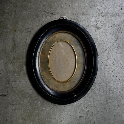 Antique Oval Photo Frame｛ F-00507｝