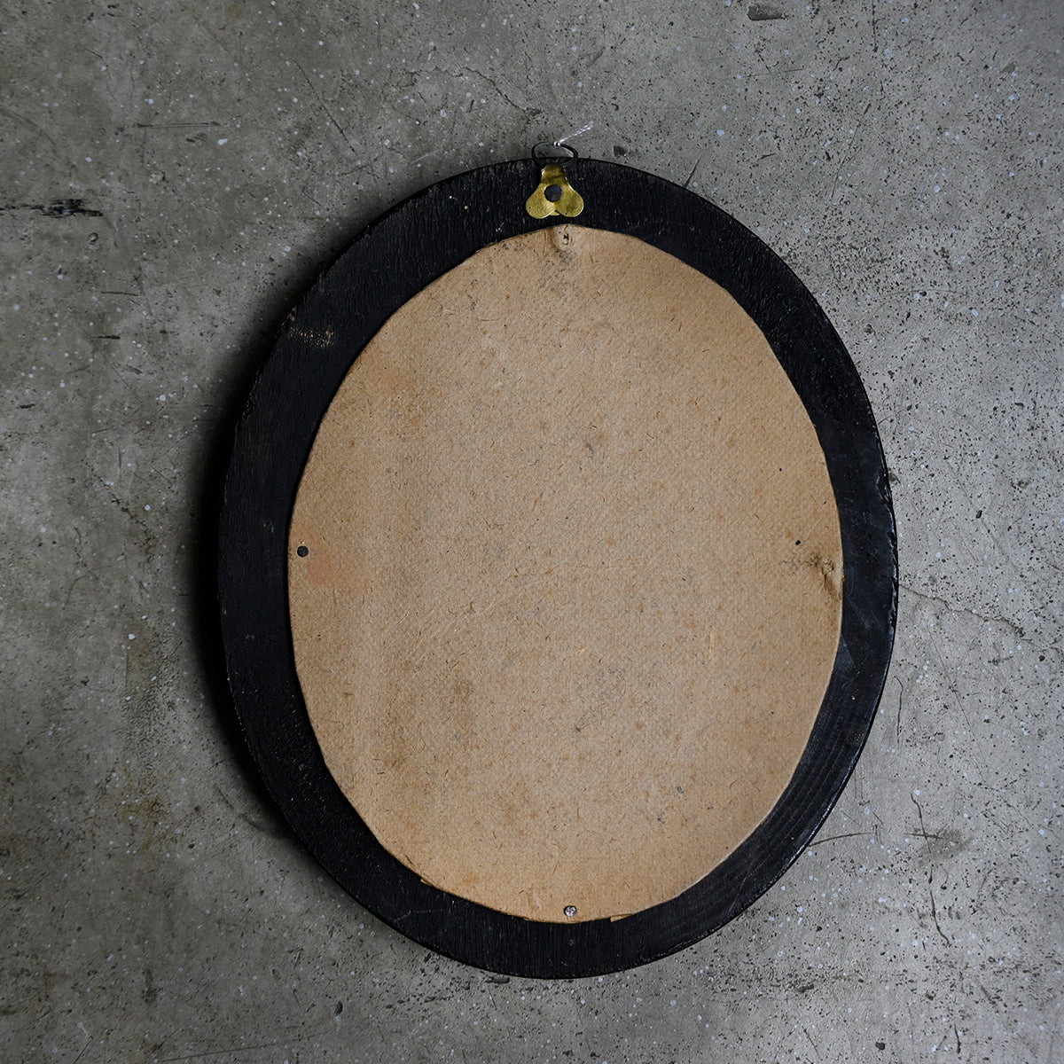 Antique Oval Photo Frame｛ F-00507｝