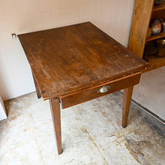Antique wood table｛ F-00102 ｝