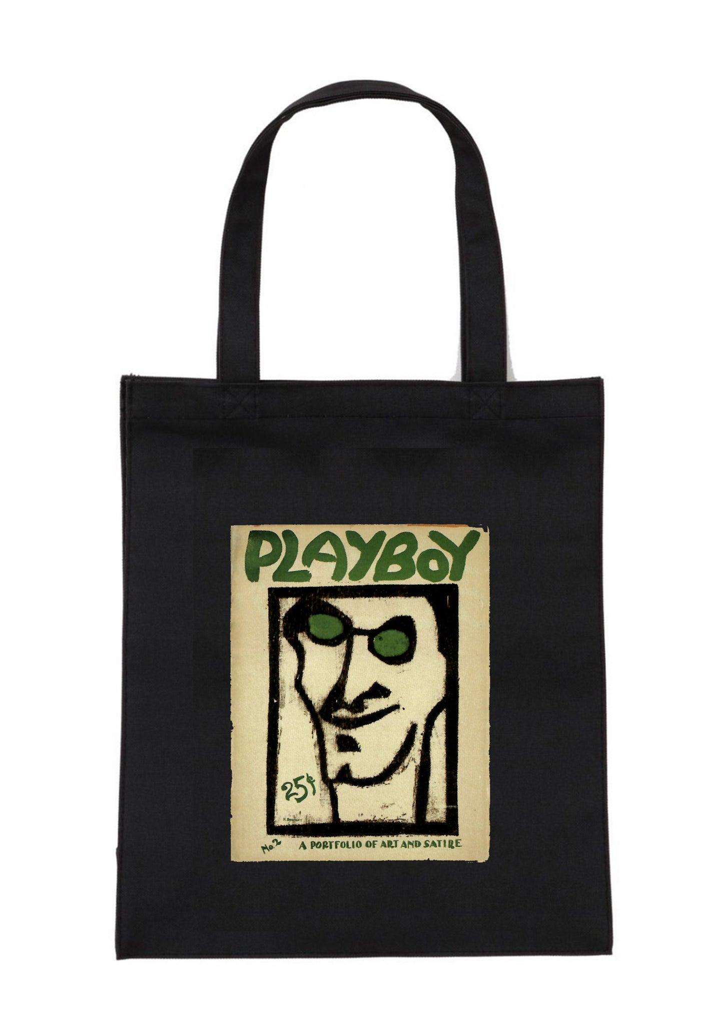"Creepy" tote bag｛R-01202｝