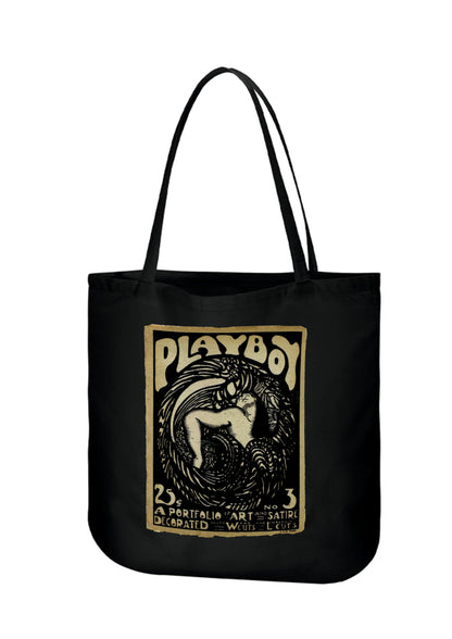 "Into" tote bag｛R-01203｝