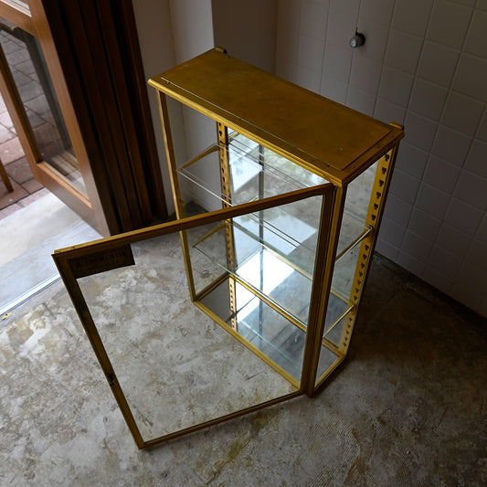 Brass Glass Display｛F-00301｝