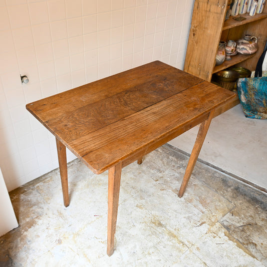 "Oak wood" table ｛F-00101｝