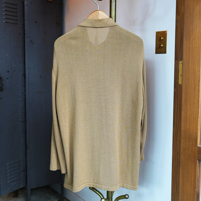 BURBERRY / SUEDE KNIT JACKET｛F-00814｝