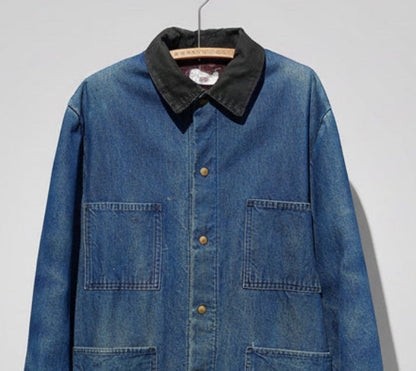 CARTER'S / 70s Denim Coveralls｛F-00836｝