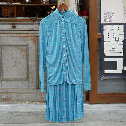 CELINE / Vintage Dress Setup｛R-01012｝