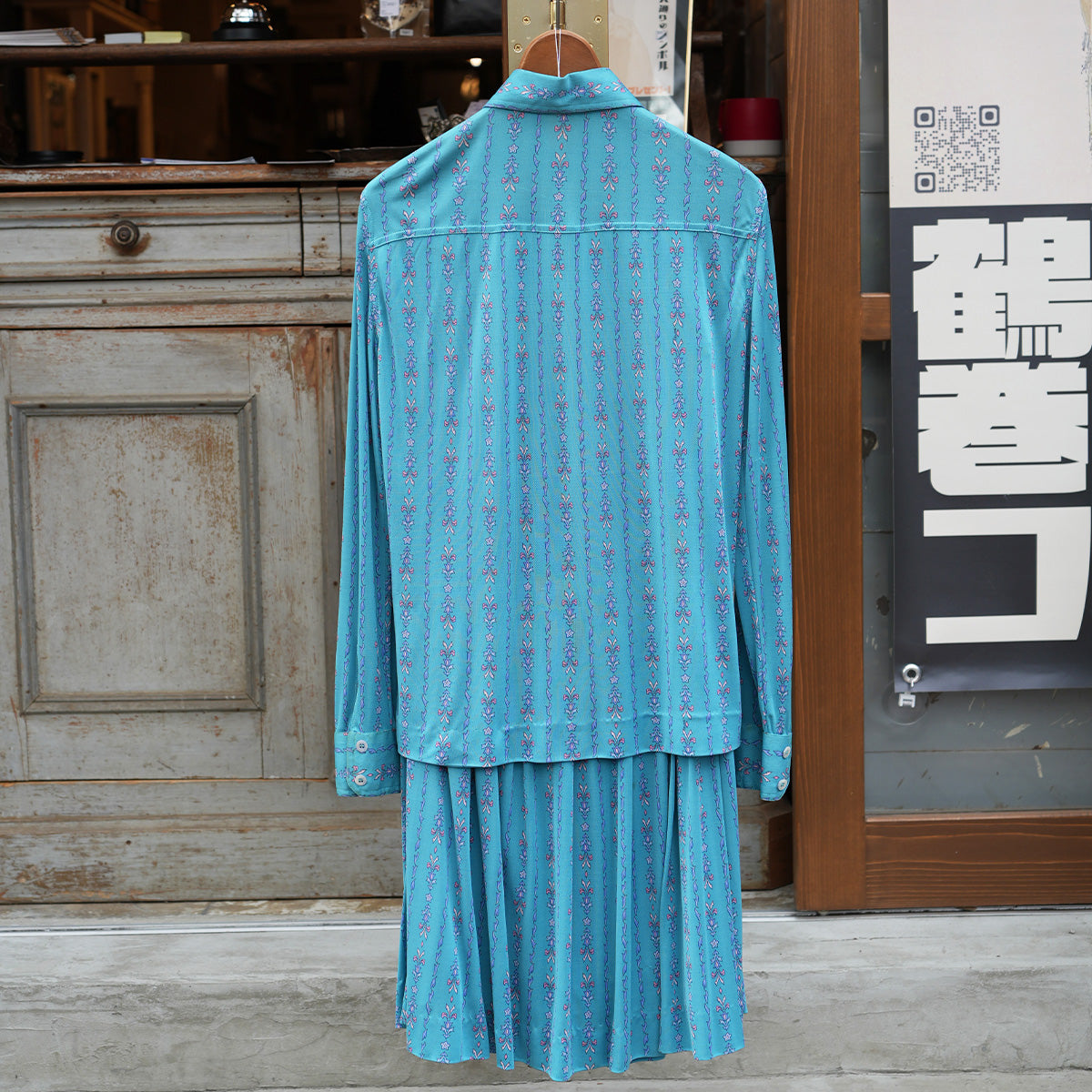 CELINE / Vintage Dress Setup｛R-01012｝