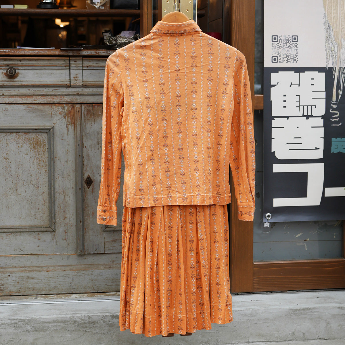 CELINE / Vintage Dress Setup｛R-01011｝