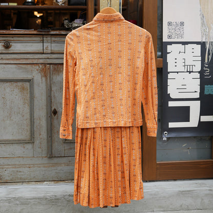 CELINE / Vintage Dress Setup｛R-01011｝