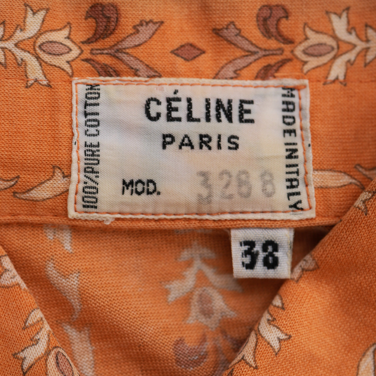 CELINE / Vintage Dress Setup｛R-01011｝