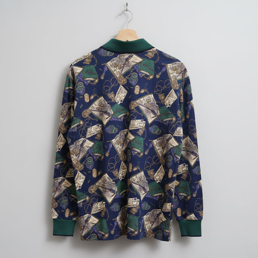 CELINE / Books Print Shirts｛R-01007｝