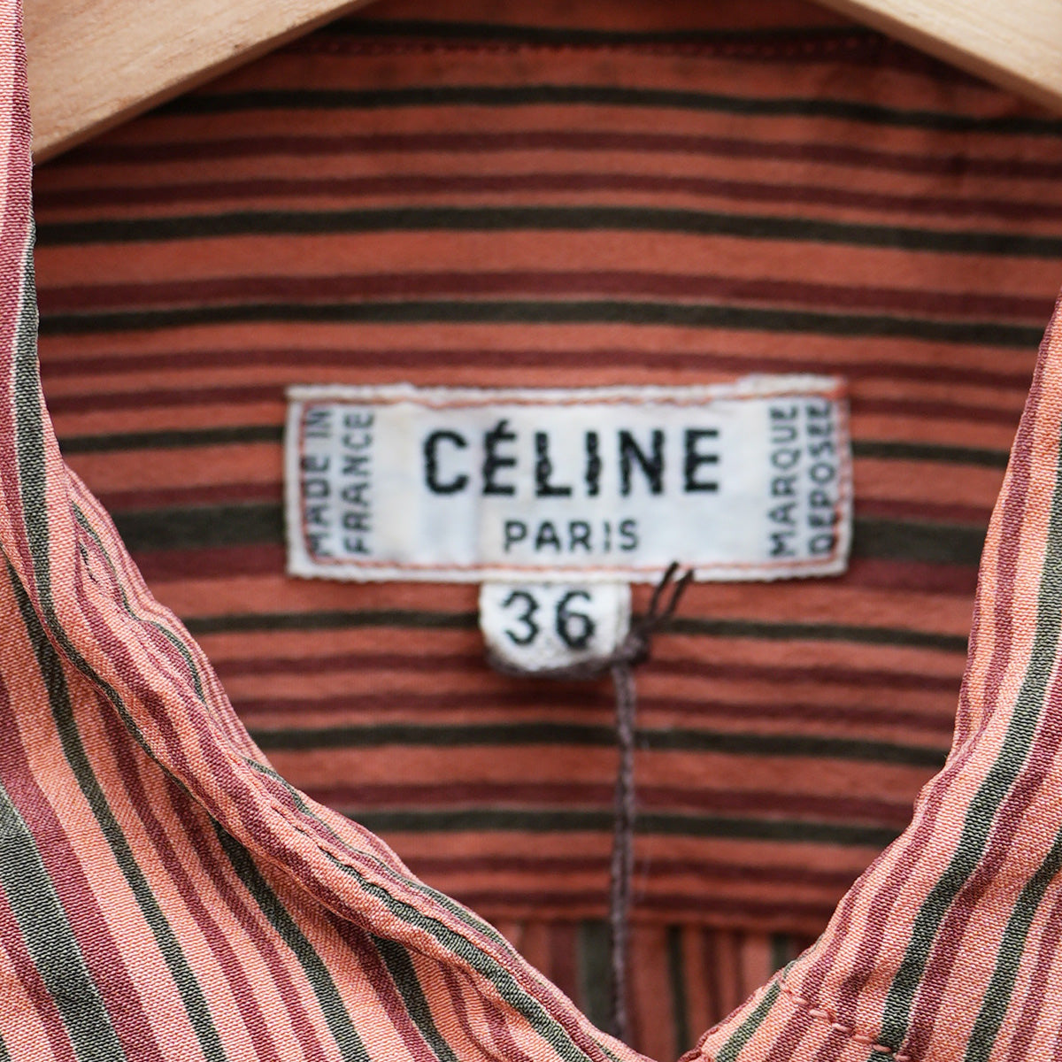 CELINE / Stripe Shirts｛R-01009｝