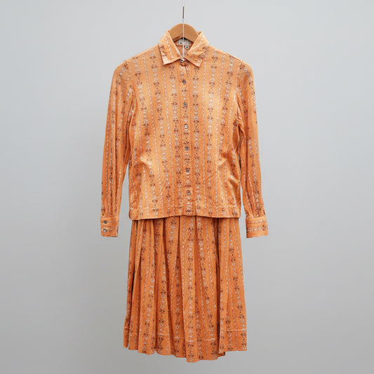 CELINE / Vintage Dress Setup｛R-01011｝