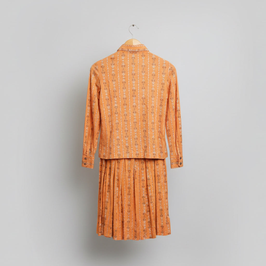 CELINE / Vintage Dress Setup｛R-01011｝