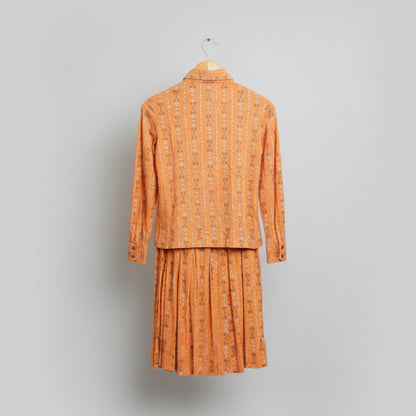 CELINE / Vintage Dress Setup｛R-01011｝