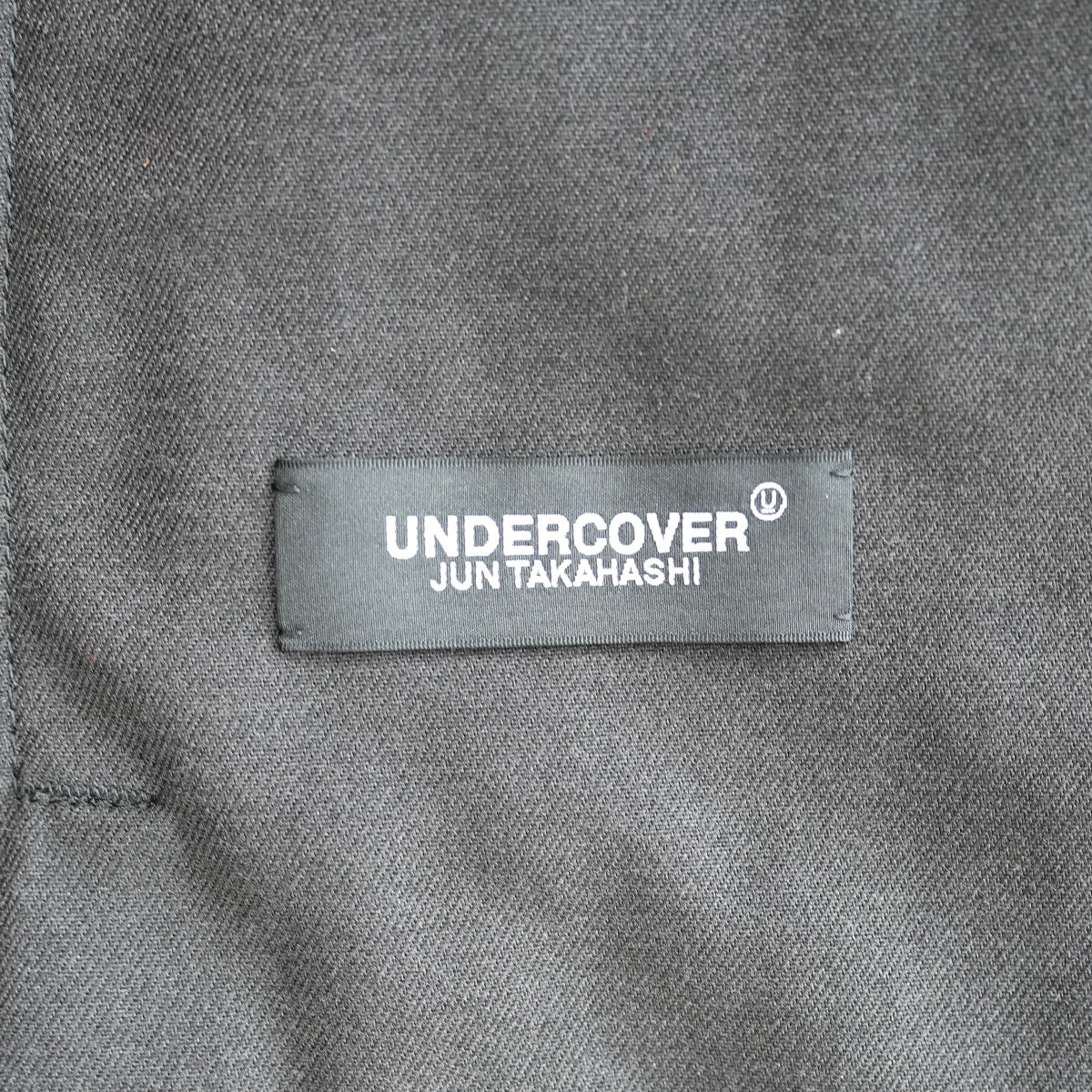 UNDERCOVER  / EMBROIDERED TRUCKER JACKET｛F-00811｝