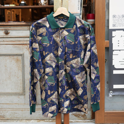 CELINE / Books Print Shirts｛R-01007｝