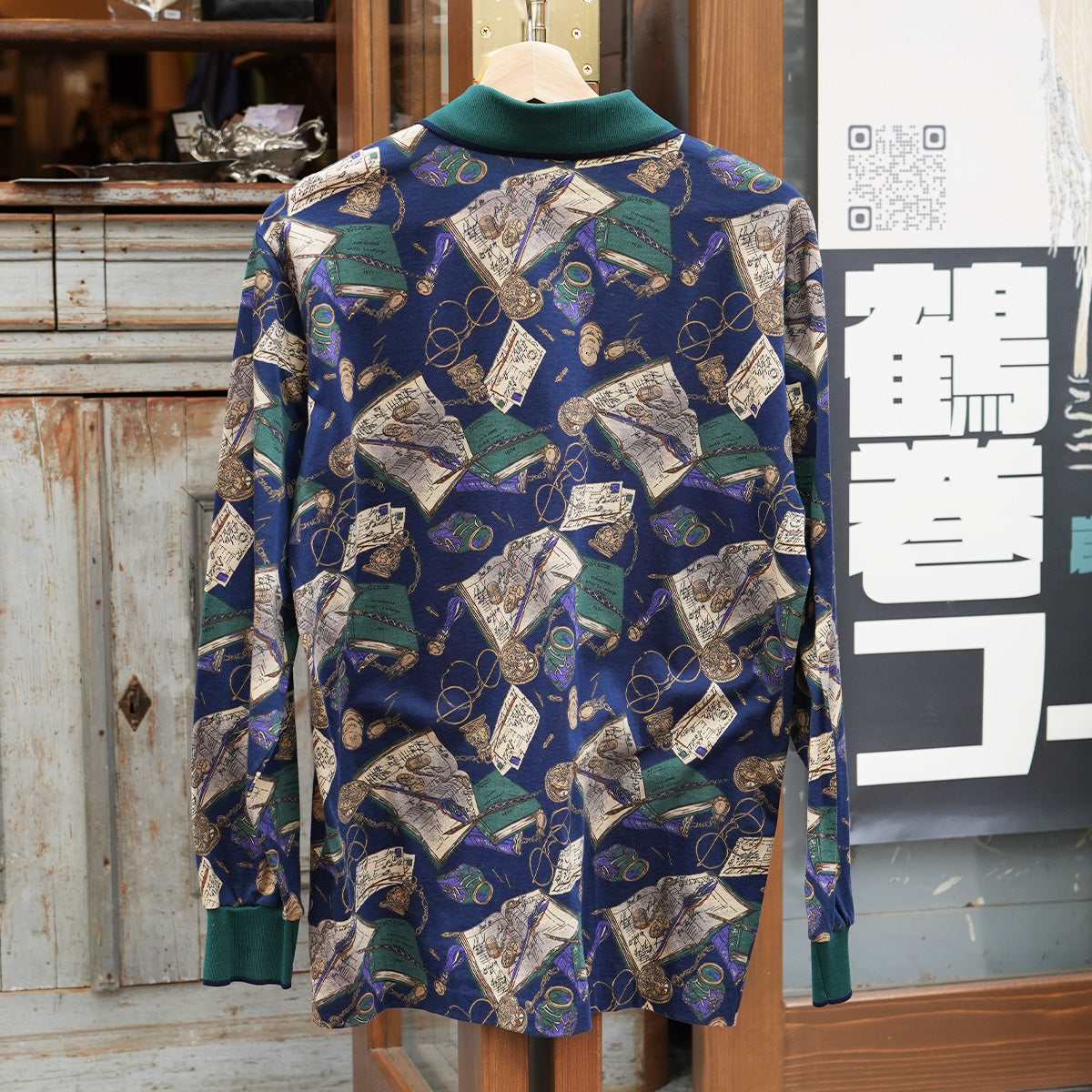 CELINE / Books Print Shirts｛R-01007｝