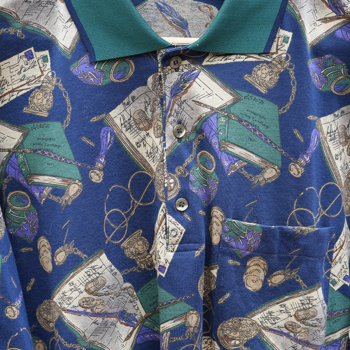 CELINE / Books Print Shirts｛R-01007｝